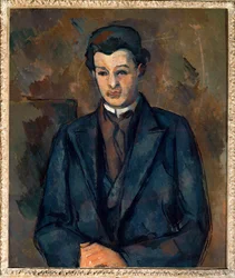 Porträt des Malers Alfred Hauge