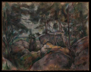 Felsen bei Fontainebleau