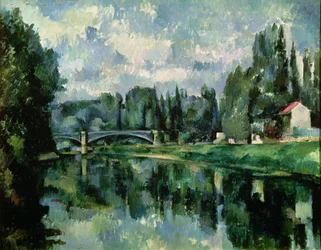 Die Ufer der Marne bei Creteil, ca. 1888