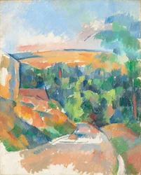 Die Biegung der Straße