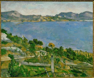 Blick auf den Golf von Marseille