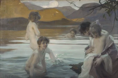 Erstes Bad, ca. 1907