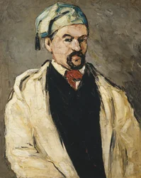 Antoine Dominique Sauveur Aubert, geboren 1817, der Onkel des Künstlers, 1866