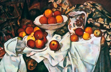 Äpfel und Orangen, 1895-1900