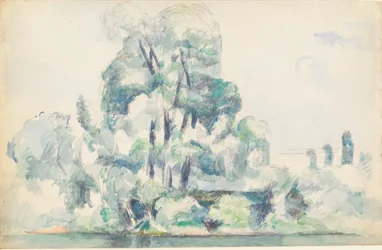 Ufer der Seine bei Médan, 1880-1885