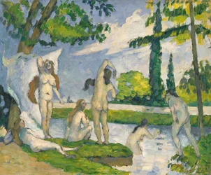 Badende, 1874-75