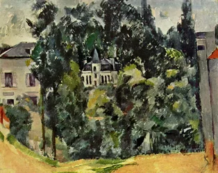 Schloss in der Nähe von Paris