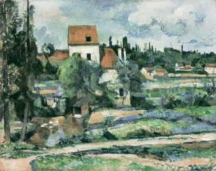Die Mühle an der Couleuvre bei Pontoise
