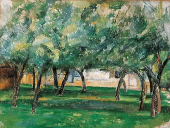 Bauernhof in der Normandie, 1885-1886