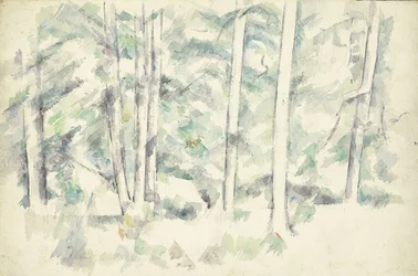 Wald, ca. 1890