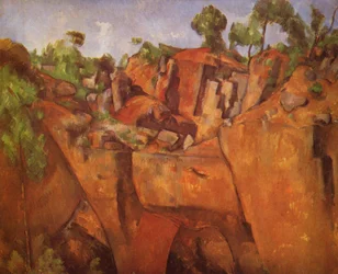 Der Steinbruch Bibémus