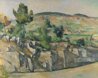 Hügel in der Provence, ca. 1890