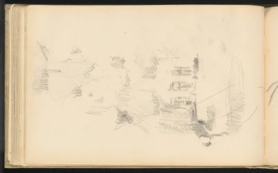 Haus umgeben von Vegetation