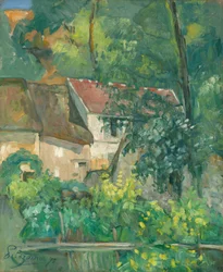 Das Haus von Vater Lacroix, Auvers-sur-Oise