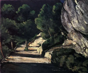 Die Waldstraße