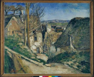 Das Haus des Gehängten in Auvers