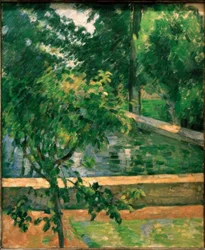 Das Becken von Jas de Bouffan