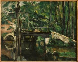 Le pont de Maincy, près de Melun