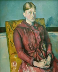 Madame Cézanne im gelben Sessel