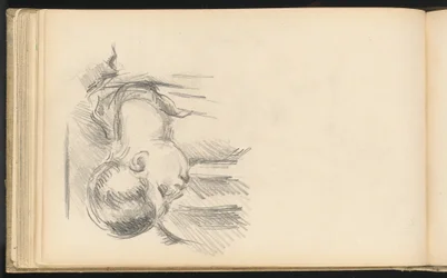 Mann, der sich nach vorne beugt