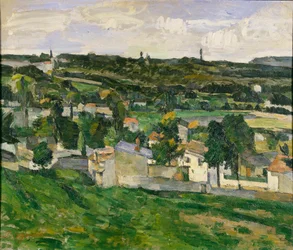 In der Nähe von Auvers-sur-Oise, 1880er