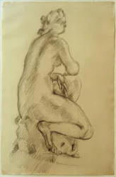 Kauernde Venus