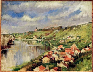 Paysage au bord de l’Oise