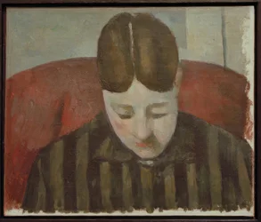 Porträt de Madame Cézanne