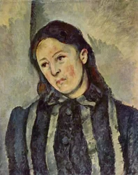 Porträt von Madame Cézanne