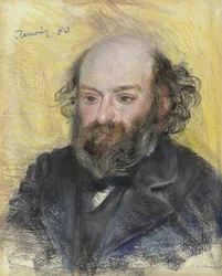 Porträt von Paul Cézanne