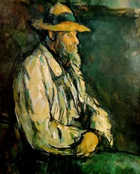 Porträt von Vallier, sitzend