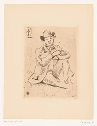 Porträt von Armand Guillaumin