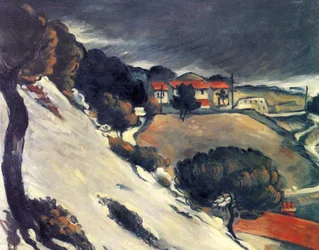 Schneeschmelze in L