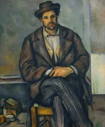 Sitzender Bauer, ca. 1892-96