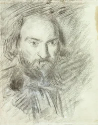Selbstporträt, ca. 1874