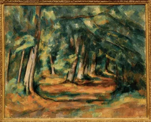 Waldstück – Fontainebleau (?)