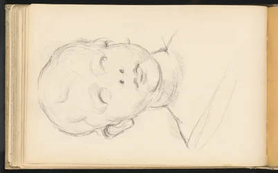 Studie von Desiderio da Settignanos "Büste eines Kindes"