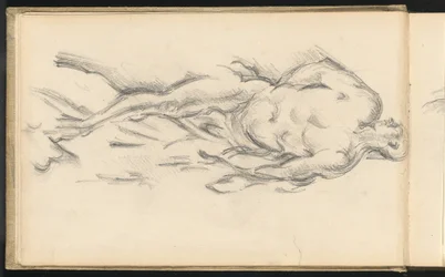 Studie von Pugets "Milo von Kroton"