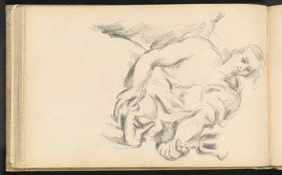 Studie eines Engels in Rubens