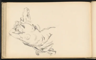 Studie der allegorischen Figur Bellona in Rubens