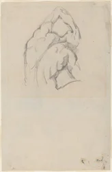 Studie des "Ecorché" [recto]