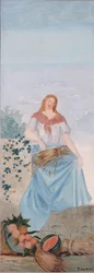 Sommer aus der Serie Les Saisons