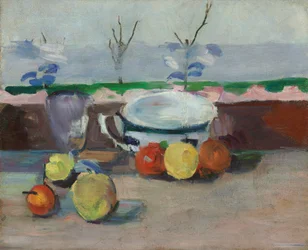 Tasse, Glas und Früchte, III, ca. 1877
