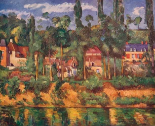 Das Schloss von Medan, um 1880, 1936