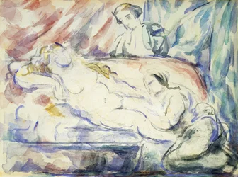 Die Toilette der Kurtisane, ca. 1880