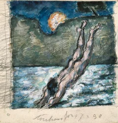 Der Taucher, 1867-70