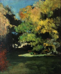 Die Lichtung, ca. 1867