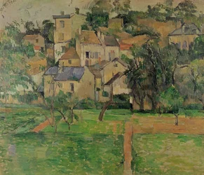 Die Einsiedelei bei Pontoise, 1884
