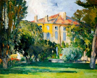Das Haus in Jas de Bouffan, 1882-85
