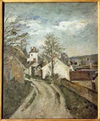 Das Haus von Doktor Gachet in Auvers